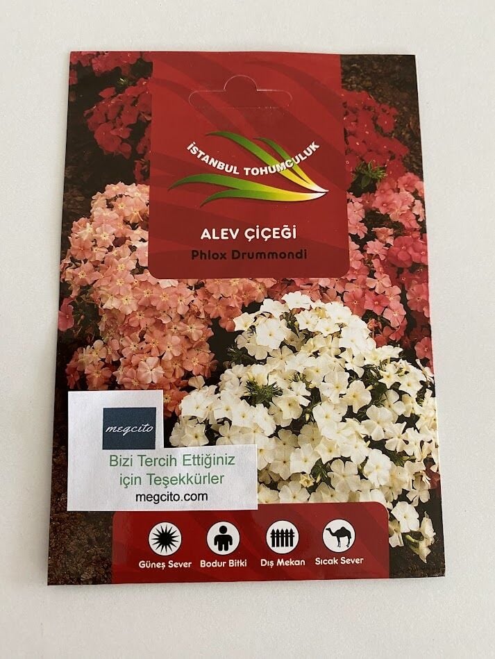 ALEV ÇİÇEĞİ ( ÇOKLU TOHUM ) - 200 Tohum - KARIŞIK Renk