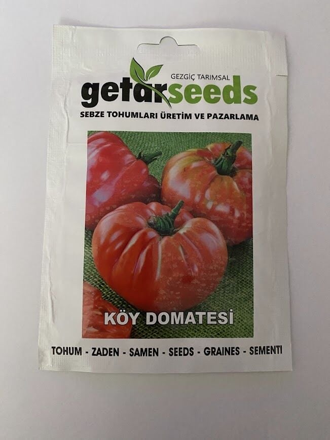 DOMATES KÖY ( ÇOKLU TOHUM ) - 3 Gram