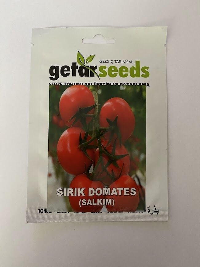 DOMATES SIRIK (HİBRİD) ( ÇOKLU TOHUM ) - 10 Adet