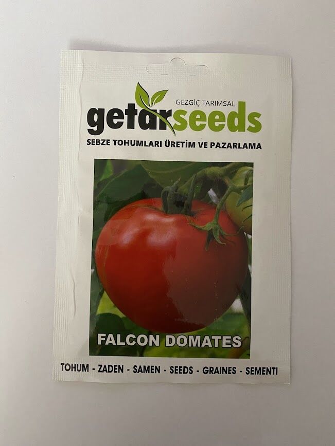 DOMATES BAHÇELİK FALCON ( ÇOKLU TOHUM ) - 3 Gram