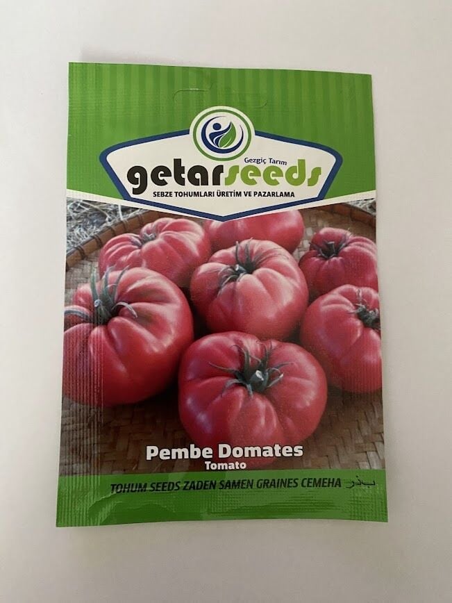 DOMATES PEMBE ( ÇOKLU TOHUM ) - 100 Adet