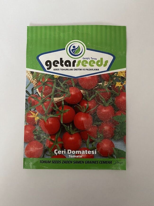 DOMATES CHERY ( ÇOKLU TOHUM ) - 100 Adet