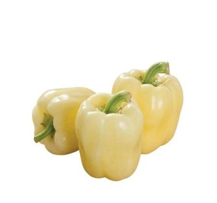 DOLMALIK BİBER BEYAZ ( ÇOKLU TOHUM ) - 3 Gram