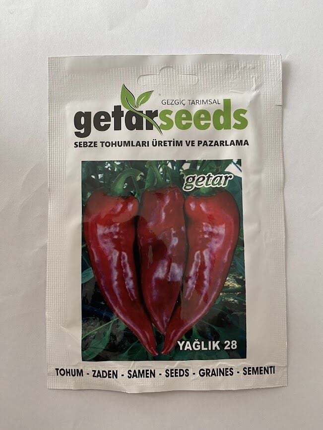 BİBER YAĞLIK SALÇALIK ( ÇOKLU TOHUM ) - 5 Gram