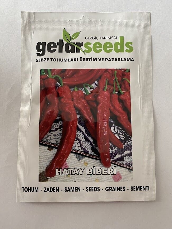 BİBER HATAY ACI ( ÇOKLU TOHUM ) - 5 Gram