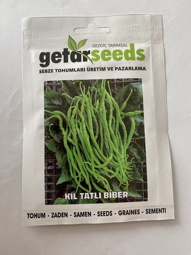 BİBER KIL TATLI ( ÇOKLU TOHUM ) - 5 Gram