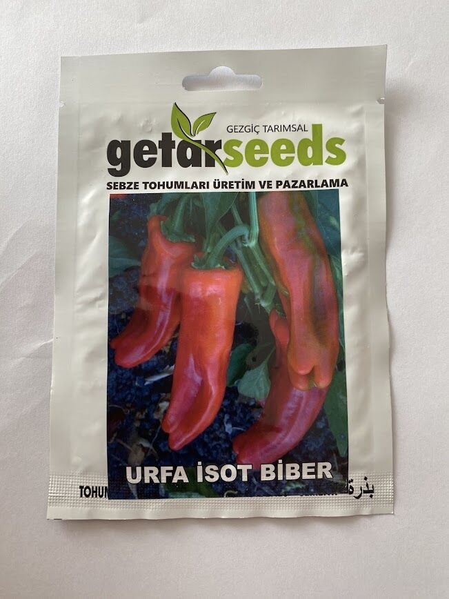 BİBER İSOT ( ÇOKLU TOHUM ) - 5 Gram
