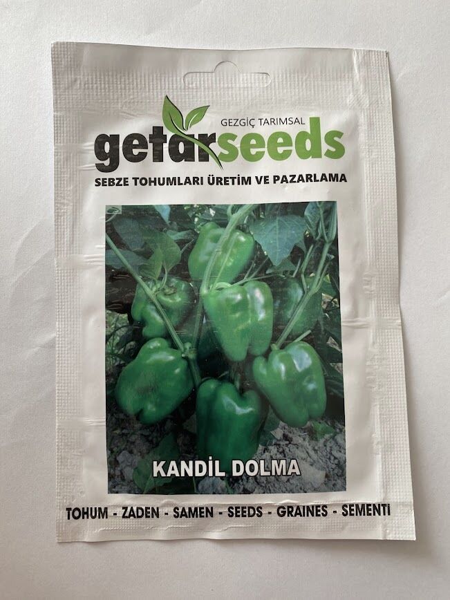DOLMA BİBER KANDİL ( ÇOKLU TOHUM ) - 5 Gram