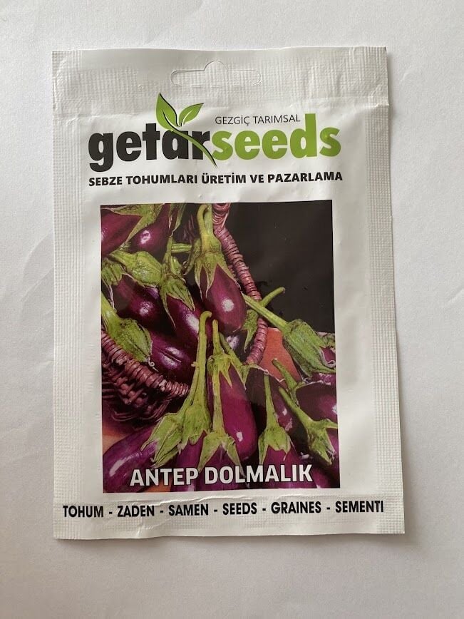 PATLICAN ANTEP  ( ÇOKLU TOHUM ) - 5 Gram