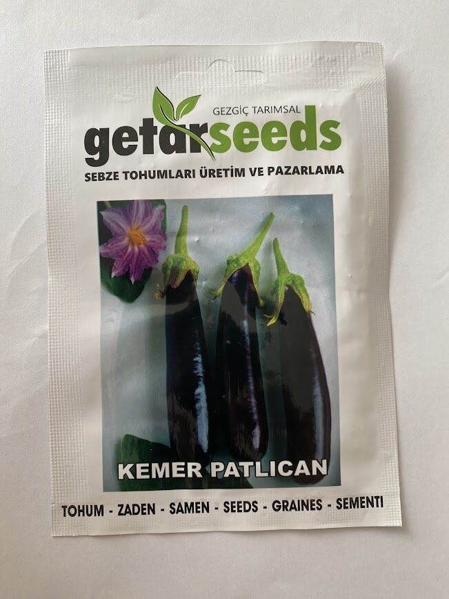 PATLICAN KEMER  ( ÇOKLU TOHUM ) - 5 Gram
