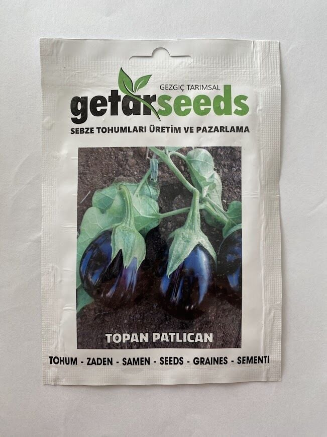 PATLICAN TOPAN  ( ÇOKLU TOHUM ) - 5 Gram