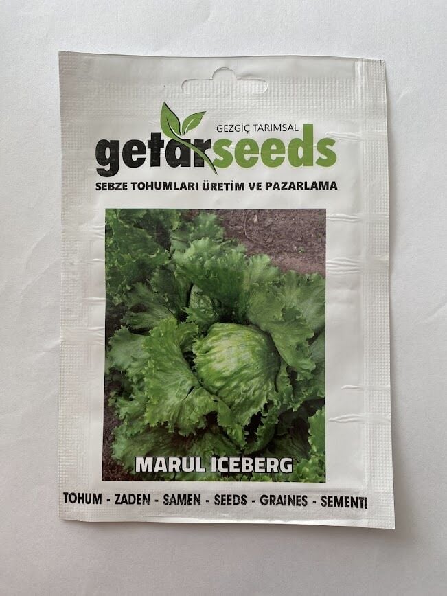 MARUL İCEBERG ( ÇOKLU TOHUM ) - 3 Gram