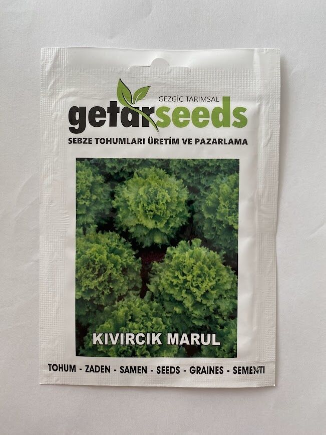 KIVIRCIK MARUL ( ÇOKLU TOHUM ) - 5 Gram