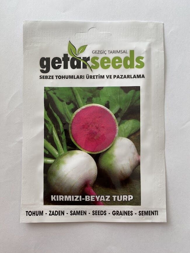 TURP KIRMIZI BEYAZ ( ÇOKLU TOHUM ) - 5 Gram