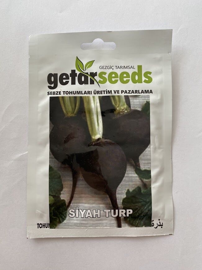 TURP SİYAH ( ÇOKLU TOHUM ) - 5 Gram