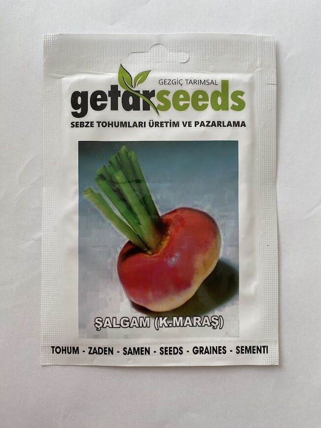 ŞALGAM ( ÇOKLU TOHUM ) - 5 Gram