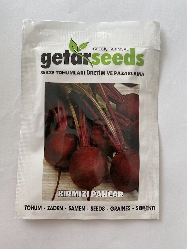 PANCAR KIRMIZI ( ÇOKLU TOHUM ) - 5 Gram