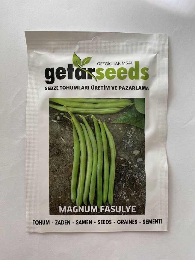 FASULYE MAGNUM OTURAK ( ÇOKLU TOHUM ) - 25 Gram