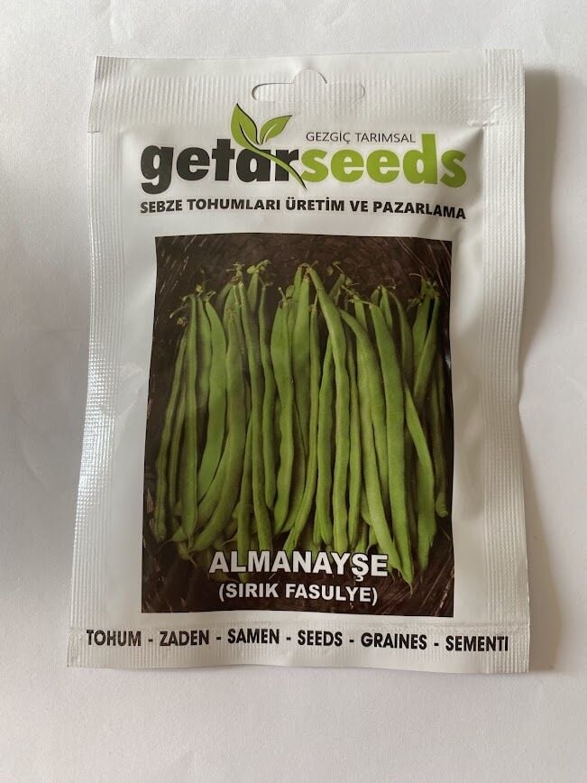 FASULYE ALMAN AYŞE ( ÇOKLU TOHUM ) - 25 Gram