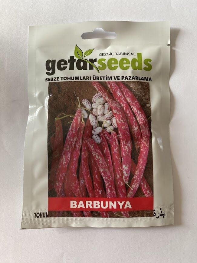 BARBUNYA ( ÇOKLU TOHUM ) - 25 Gram