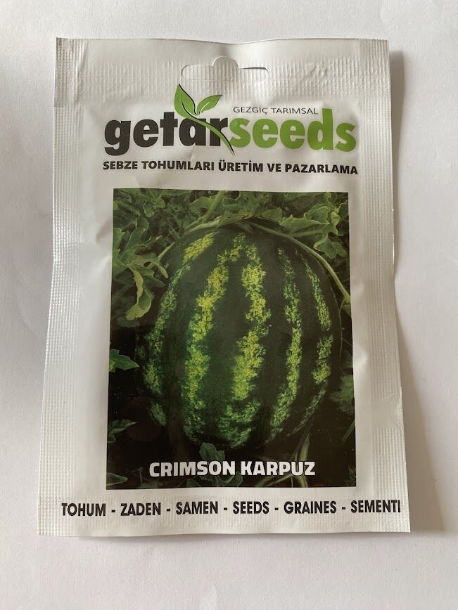 KARPUZ C.SWEET ( ÇOKLU TOHUM ) - 5 Gram