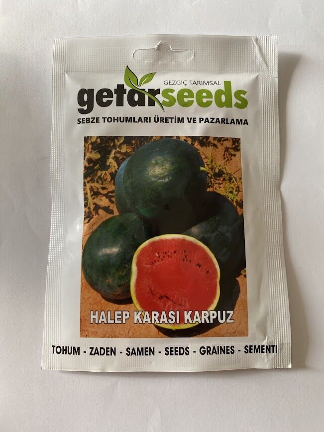 KARPUZ HALEP KARASI ( ÇOKLU TOHUM ) - 10 Gram