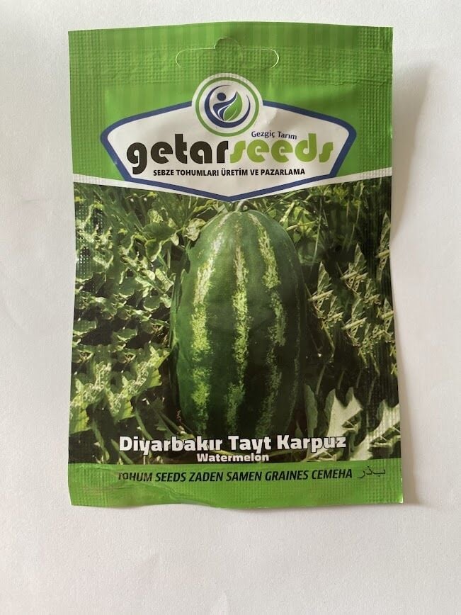 DİYARBAKIR KARPUZ ( ÇOKLU TOHUM ) - 5 Gram
