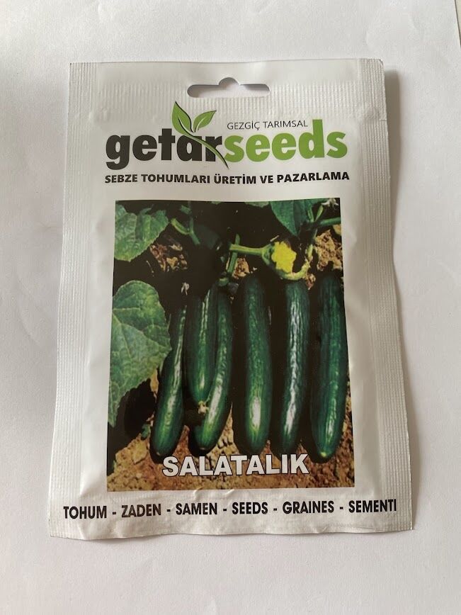 SALATALIK BEITH ALPHA ( ÇOKLU TOHUM ) - 5 Gram