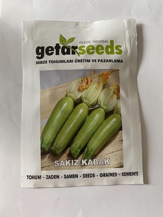 KABAK SAKIZ ( ÇOKLU TOHUM ) - 10 Gram
