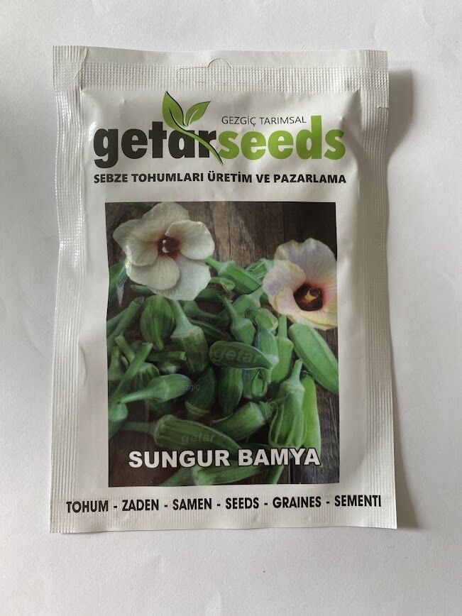 BAMYA JAPON ( ÇOKLU TOHUM ) - 10 Gram