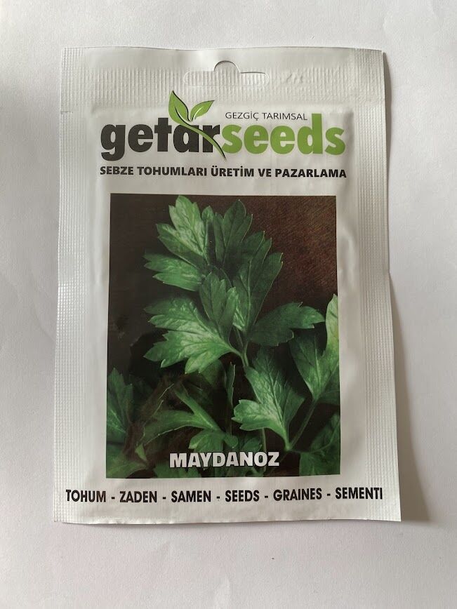 MAYDANOZ İRİ YAPRAK ( ÇOKLU TOHUM ) - 10 Gram
