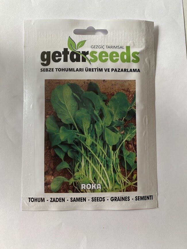 ROKA GENİŞ YAPRAK ( ÇOKLU TOHUM ) - 10 Gram