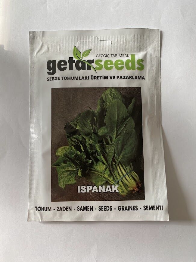 ISPANAK MATADOR ( ÇOKLU TOHUM ) - 10 Gram