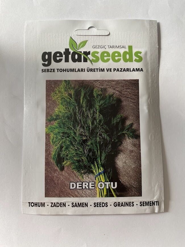 DEREOTU KOKULU ( ÇOKLU TOHUM ) - 5 Gram
