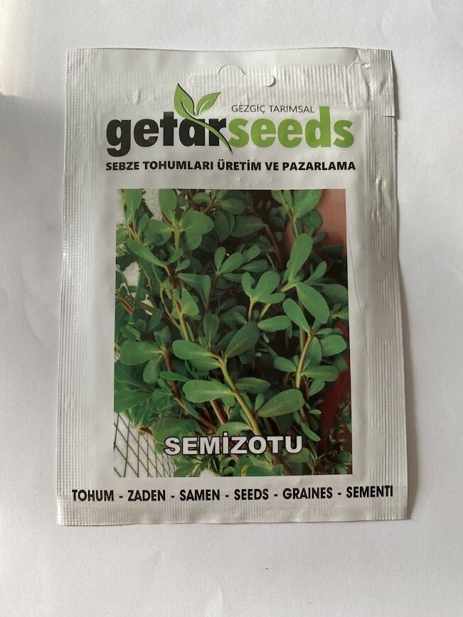 SEMİZOTU  ( ÇOKLU TOHUM ) - 5 Gram