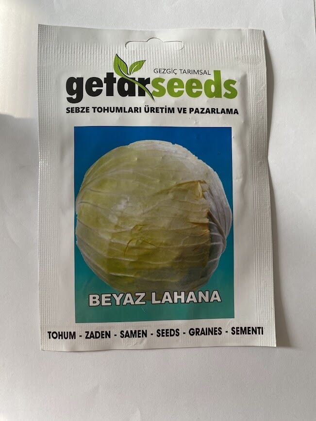 LAHANA BEYAZ  ( ÇOKLU TOHUM ) - 5 Gram