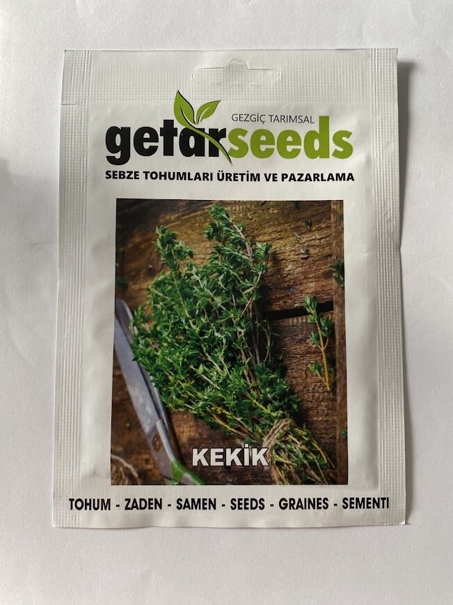 KEKİK ( ÇOKLU TOHUM ) - 3 Gram