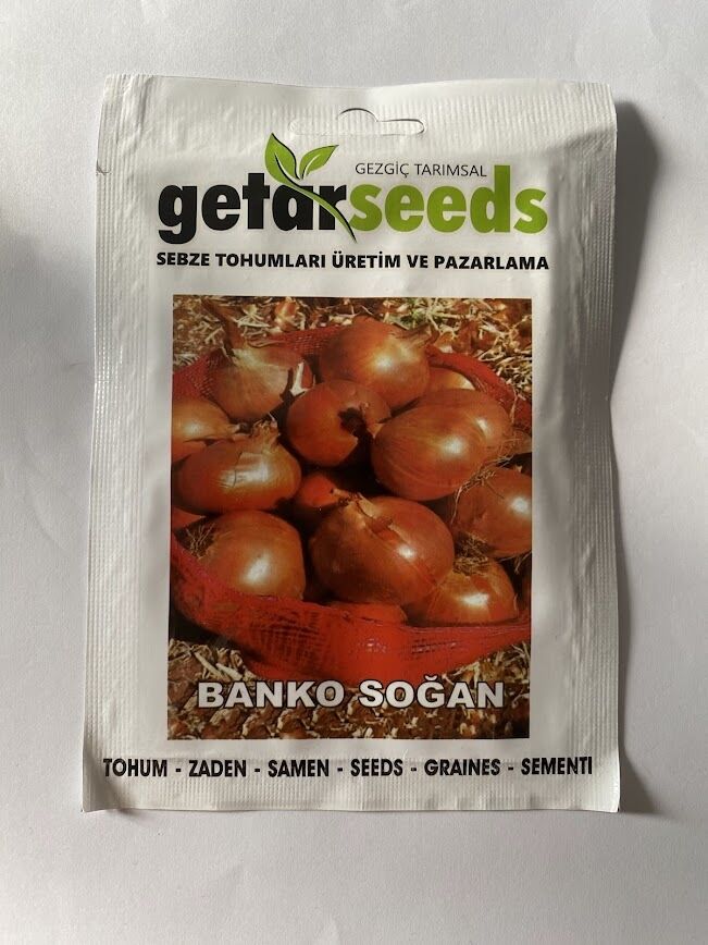 SOĞAN ( ÇOKLU TOHUM ) - 5 Gram