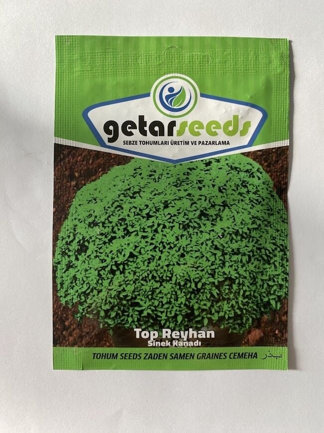TOP REYHAN ( ÇOKLU TOHUM ) - 3 Gram