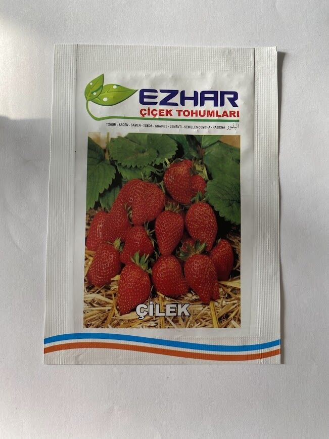 ÇİLEK ( ÇOKLU TOHUM ) - 3 Gram