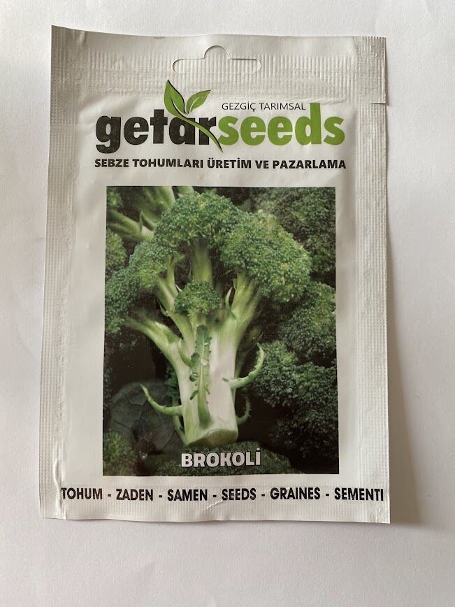 BROKOLİ ( ÇOKLU TOHUM ) - 3 Gram