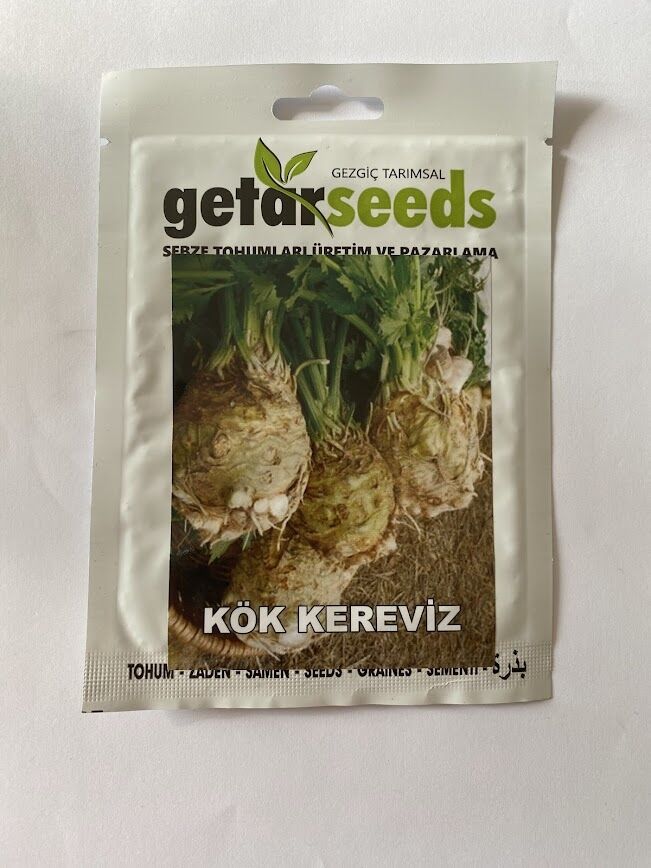 KEREVİZ ( ÇOKLU TOHUM ) - 3 Gram