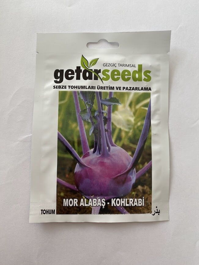 KOLHRABI ALABAŞ ( ÇOKLU TOHUM ) - 2 Gram