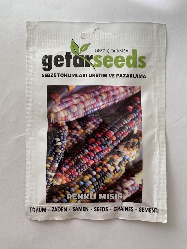 MISIR RENKLİ ( ÇOKLU TOHUM ) - 10 Gram