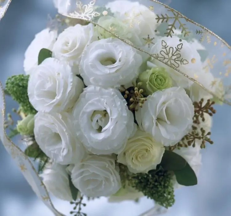Lisianthus Katmerli Seri Beyaz Renk - Saksılık 5 Tohum